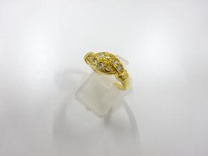 アンティーク　色石　指輪(12号)